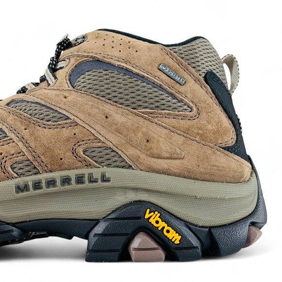 Merrell Moab 3 Mid Gore-Tex Bracken Brown Men\'s Hiking Shoes J036749Z